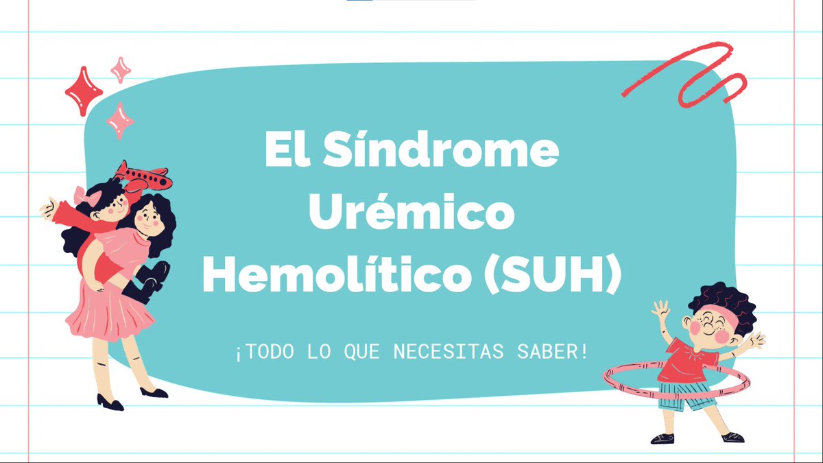 Hola a todos👋, soy Giuliana Conrradi! Estudiante de medicina de 5to año de la Universidad Nacional del Nordeste y junto con <a href="/rjabornisky/">Roberto Jabornisky</a> y la cátedra <a href="/PedIIUNNE/">Pediatría II UNNE</a>, les vengo a hablar del "Síndrome Urémico Hemolítico (SUH).
Lo que tenés que saber lo encontrás en este hilo🧶🧵🪡
