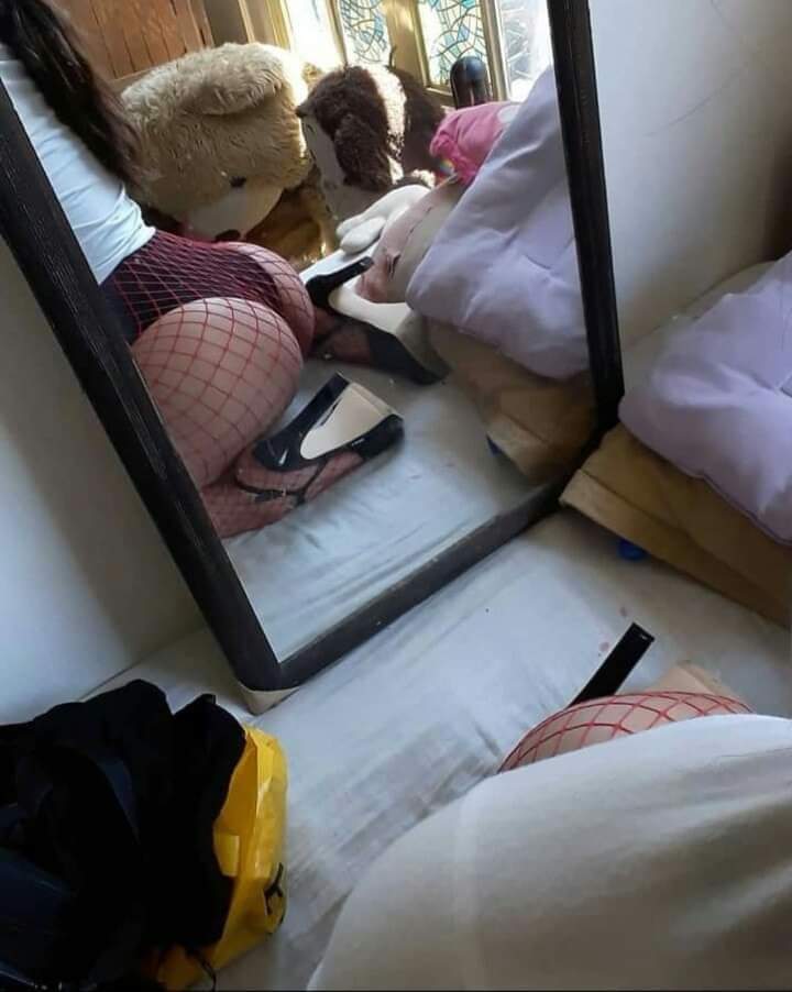 Aquí sobran las ganas 😘🥰de ser feliz