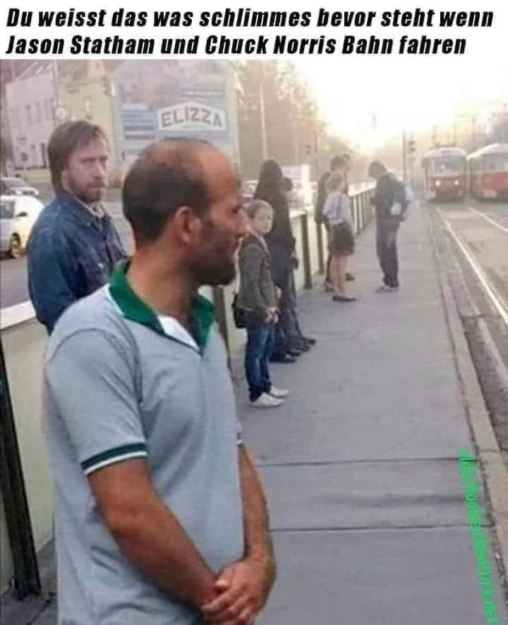 Du weißt, dass was schlimmes bevorsteht...