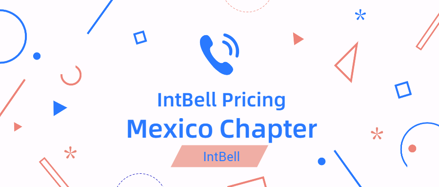 intbellinc's tweet photo. 📌IntBell Pricing：Mexico Chapter
📞VOICE CALL
Receive calls: $0.035
Make a call: $0.0123-0.0518
✉️SMS
Receive SMS: $0.0575
Send SMS: $0.0575
👉https://t.co/CZEecyFhCP👈
#IntBell #VoIP #pricing #Mexico https://t.co/1mlgHXRJDD