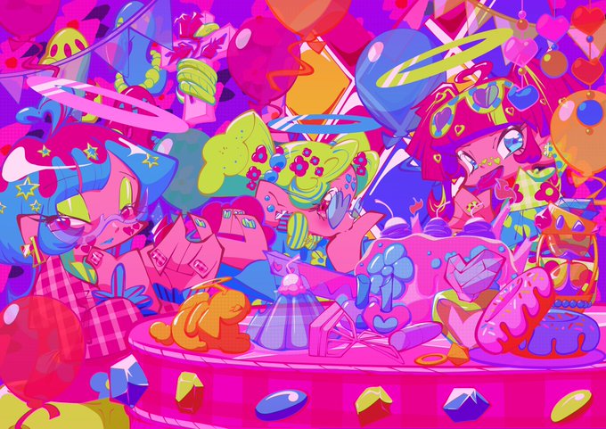 Wakuwanuさんのイラストまとめ