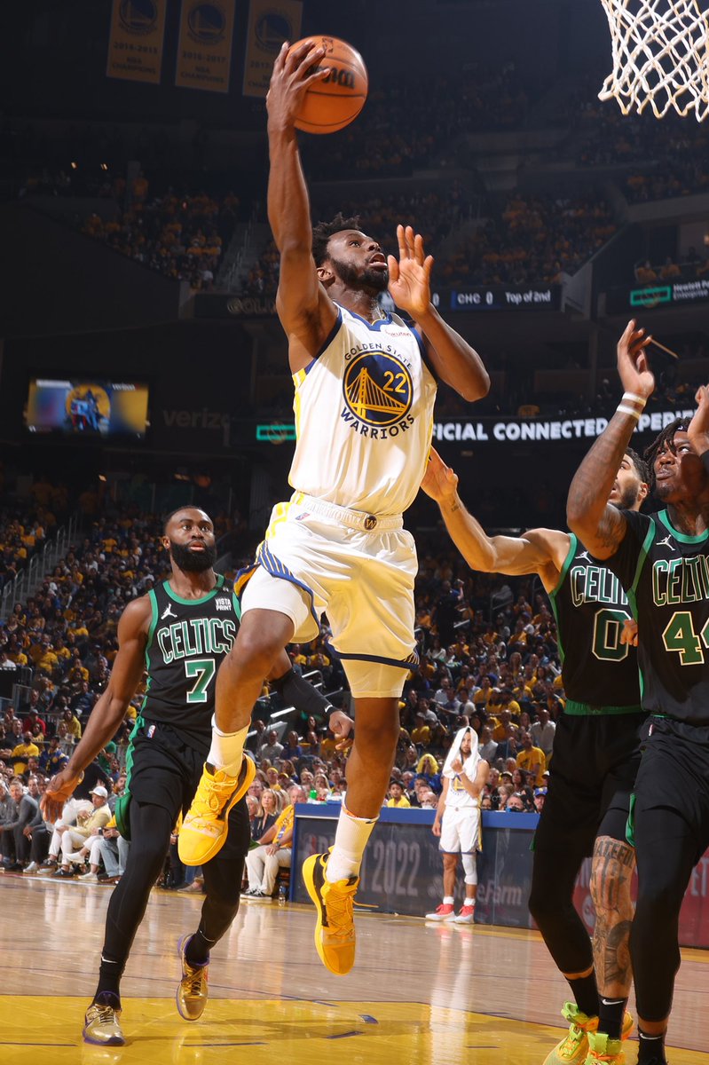 NBACanada's tweet photo. Andrew Wiggins’ 🇨🇦 26 PTS are the most by a Canadian in #NBAFinals history! https://t.co/SBvErDrxw3