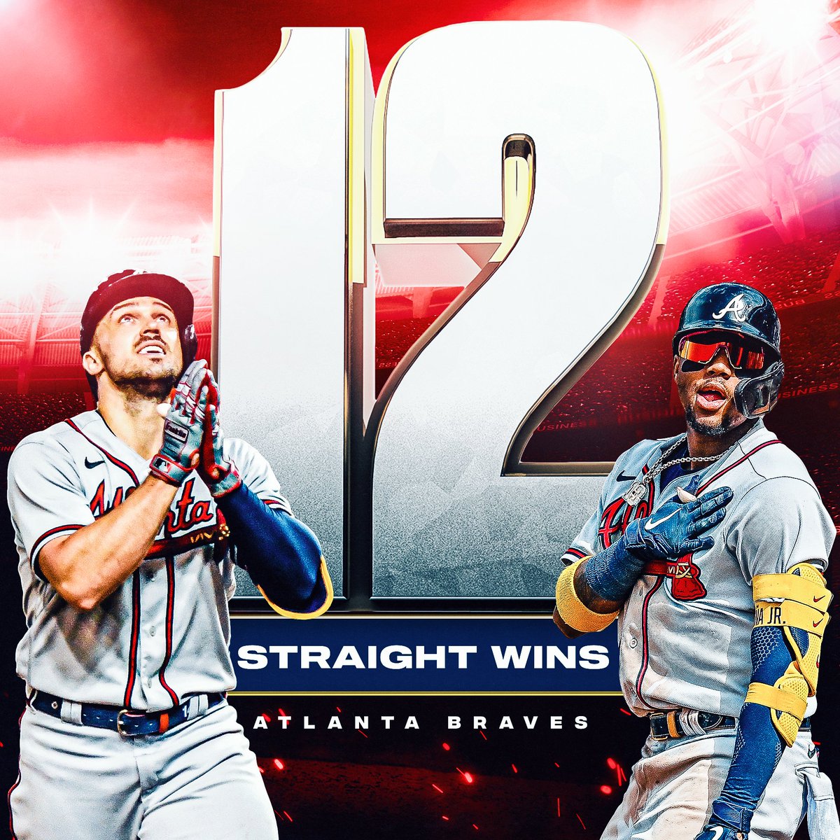 It's June 13 and the <a href="/Braves/">Atlanta Braves</a> haven't lost this month. 🤯