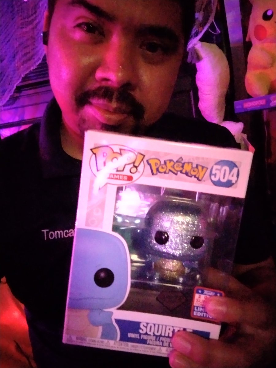 thetomcat_10's tweet photo. My first EVER Diamond Edition Funko Pop! Big thank you to @EdiblePMedia for the awesome Squirtle Funko Pop Diamond Edition figure. Hopefully find some more! I'm still ecstatic! #pokémon #pokemon #pokemonmerch #pokemoncommunity #pokemonfanatic  #squirtle #funkopop #diamondedition https://t.co/zhWUOlFxtA