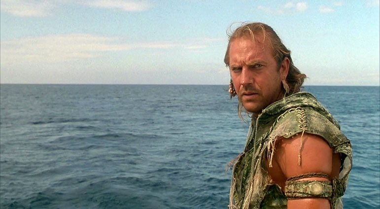 Isuckatpicking's tweet photo. Kevin Costner gets announced as the Calgary Stampede Parade Marshal and suddenly Southern Alberta turns into the set of Waterworld. 

Coincidence? #abstorm https://t.co/25iupbgv1I
