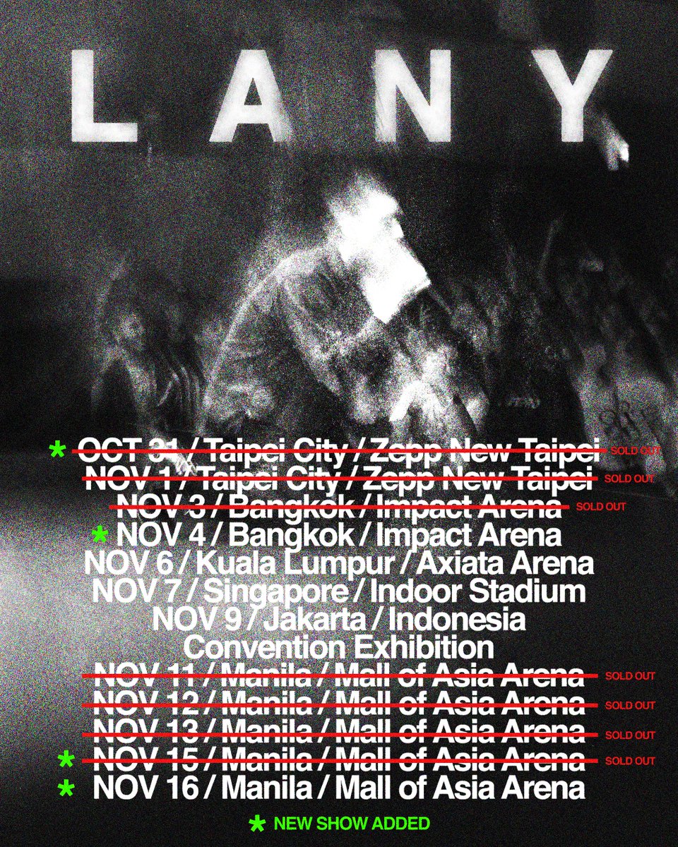LANY tweet media