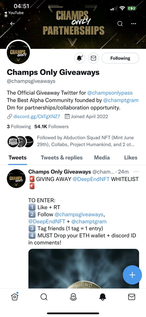 CraigWinters1's tweet photo. @champsgiveaways @DeepEndNFT @champtgram [TSMS]tantasticsun#9656 0x2096700864B20bF6C73d9f055524036edC562eB7 @RosanbaN @rajgokal @RaavNFT @sam_nft1 @toly https://t.co/68HwdtWOt2