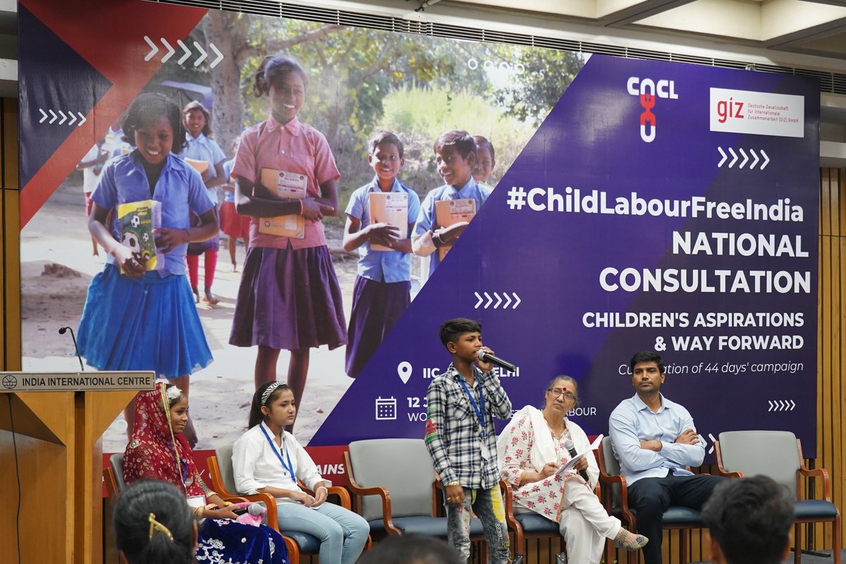 Campaign Against Child Labour tweet media