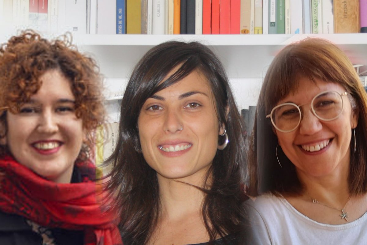 cardantcultura's tweet photo. ✨Diumenge poètic a Can Grau:
@MontseCaralt de la @fundaciommp, la poeta Raquel Santanera i Núria Silvestre, de la @bibliomanlleu, conversaran sobre la poesia en la fàbrica i el riu. 
Després s'obrirà el micròfon per recitar poesia i que els versos omplin l'espai✍️ https://t.co/NLrR3HwzjF