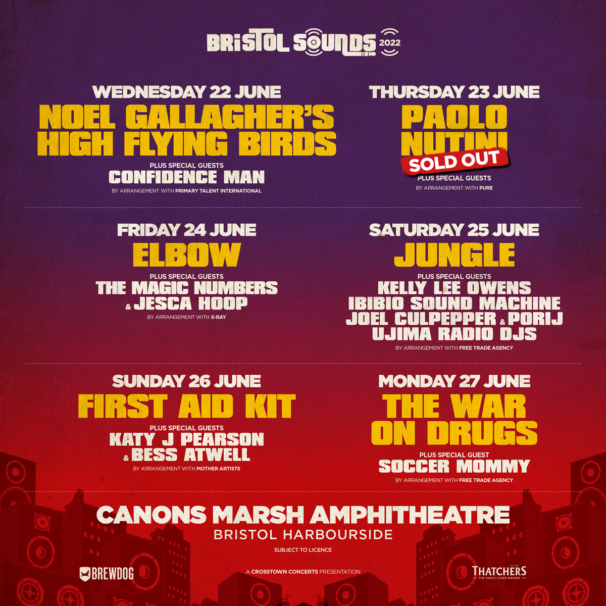 Bristol Sounds on Twitter "Very excited to be adding some brilliant