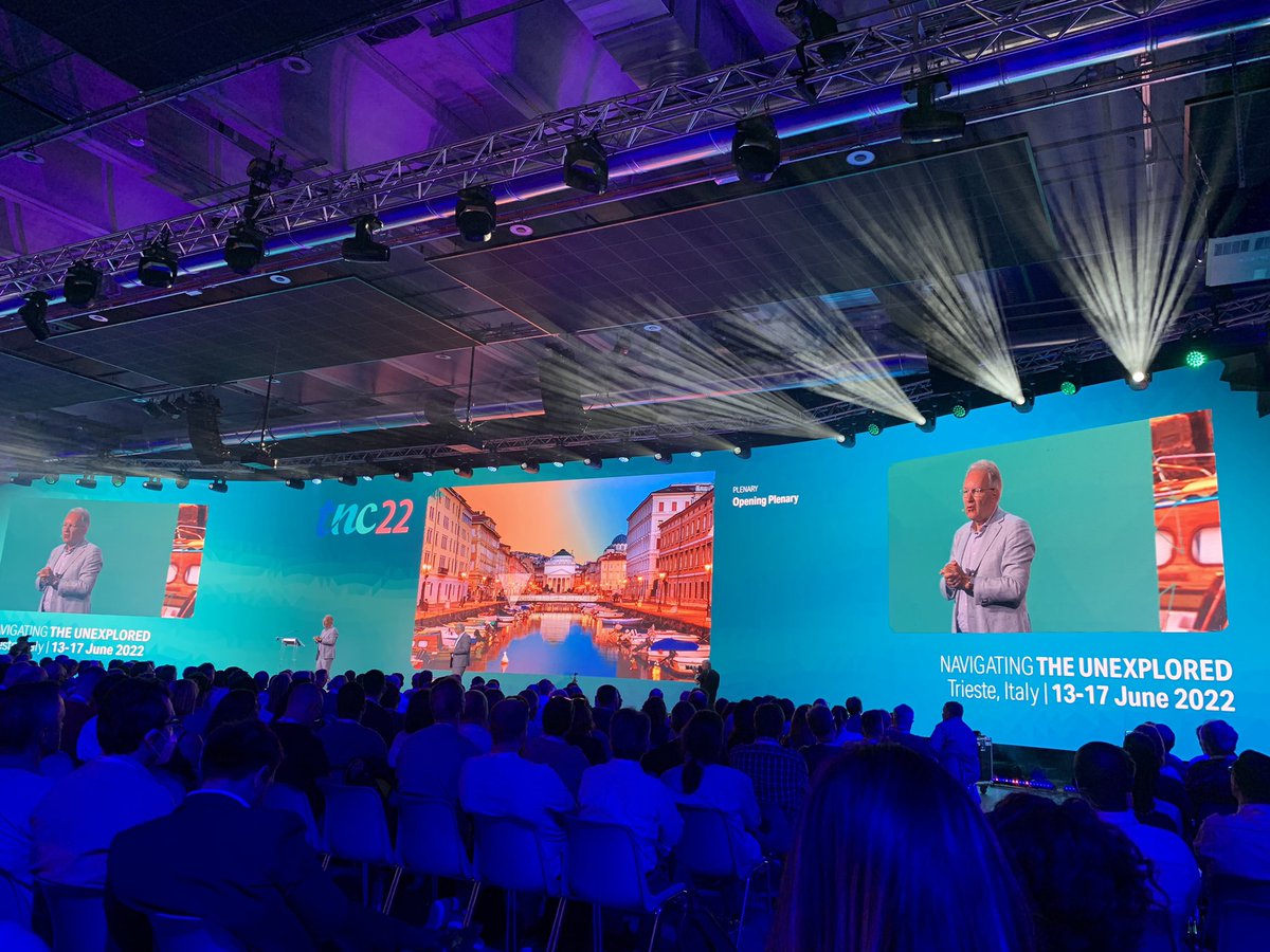 #TNC22 has officially started !