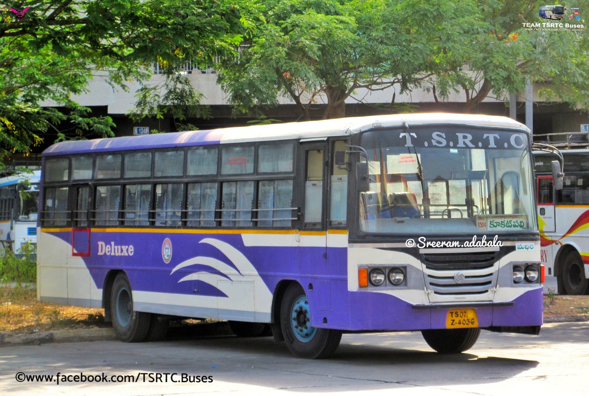 tsrtcbuses's tweet photo. Newly Refabricated Deluxe of MADHIRA Depot Operating in MADHIRA-HYDERABAD-KPHB Schedule

https://t.co/EQUmq3STZu

#tsrtc @devadanam_s @tsrtcbuses https://t.co/DiGPCTBiCZ