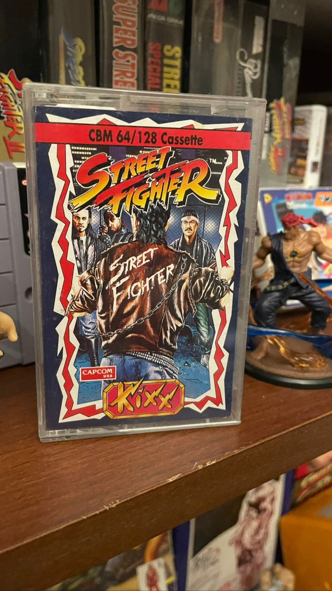 BenRosenthal's tweet photo. When I really want to mess with young gamers, I show them this version of Street Fighter and ask them to explain what it is.
#streetfighter #ryu #ken #capcom #capcomaustralia #retro #retrogames #retrogaming #retrogamecollector https://t.co/6EzZbv8pbZ
