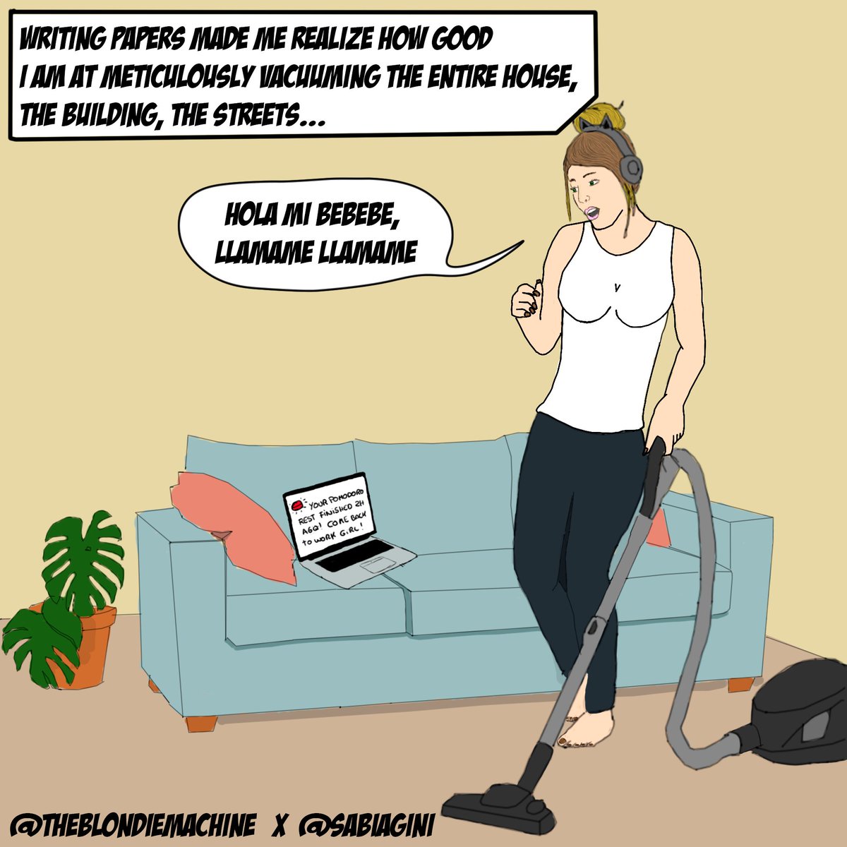 blondiemachine's tweet photo. Writing scientific papers makes us aware of our best abilities, unknown and surely useless. But hey, they are there. #AcademicTwitter #AcademicChatter #phdlife #phdchat https://t.co/PiZzfLt1ho