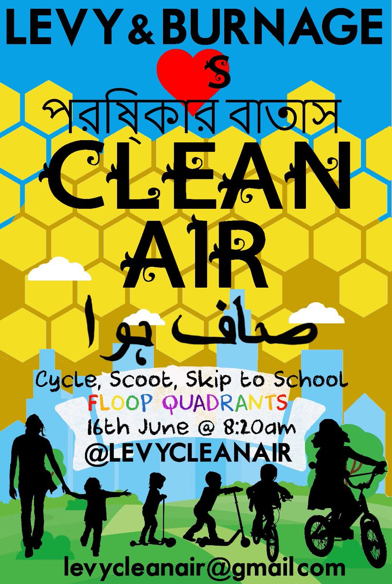 Clean Air Levenshulme tweet media