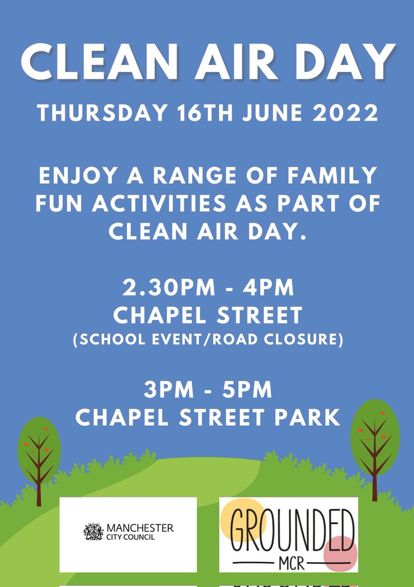 Clean Air Levenshulme tweet media