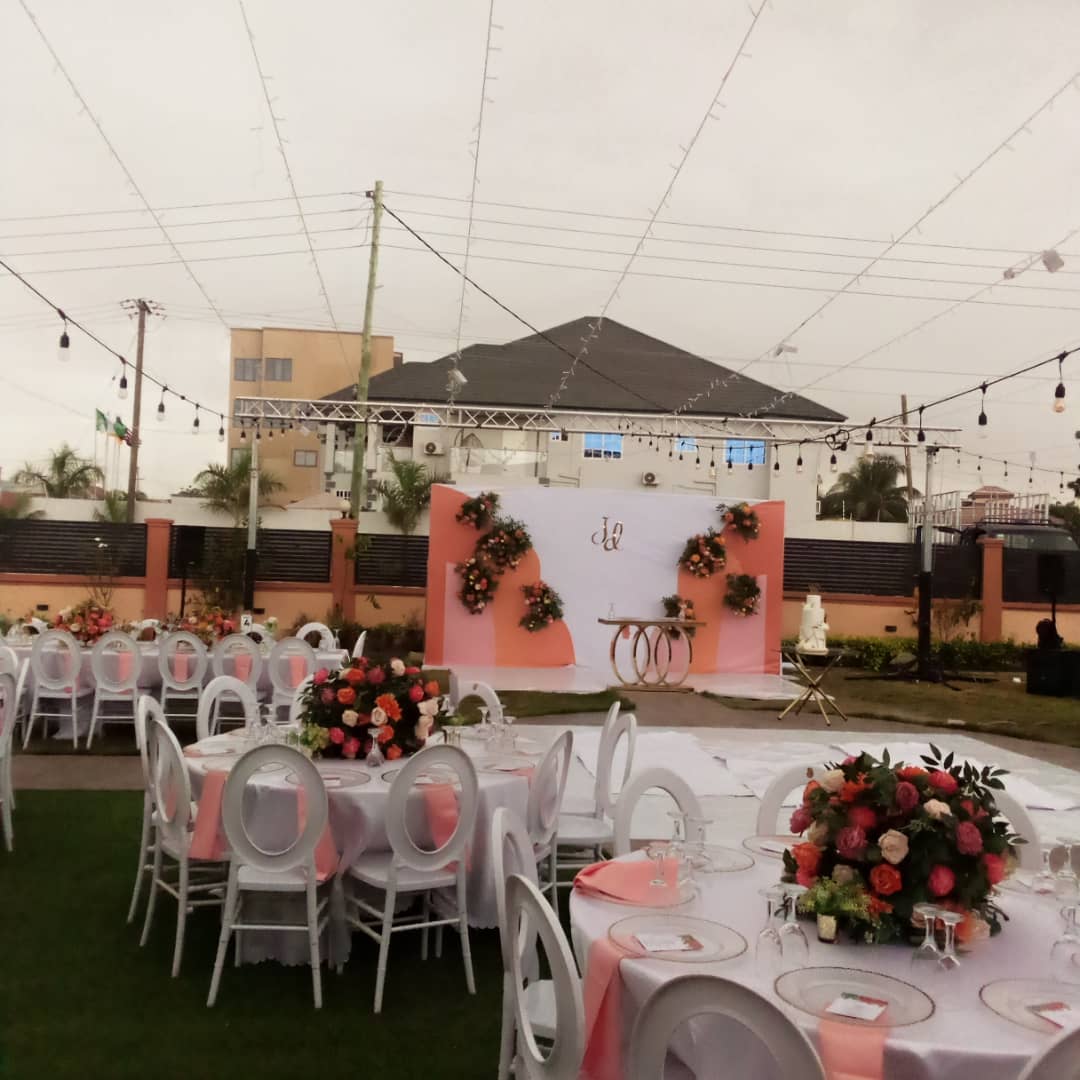 nelmisplacegh's tweet photo. @KafuiDey Nelmi's Place is An Event Hub with enough space to hold all ceremonial functions with Bar and Restaurants. We also deal in rental services.
Location: Adjiringano near Salem Estate.
Call/Whatsapp: 0548220415 https://t.co/YPwlHsRuuF