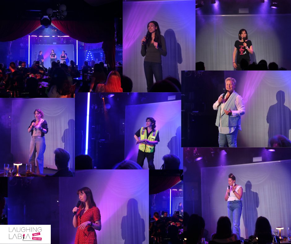laughinglabia's tweet photo. Thank you very much for coming out to our season finale yesterday! Massive thanks to all the amazing acts! We will be back in October for our 10th Birthday🎂🎂🎂 https://t.co/jCee9oxQtq https://t.co/J33IBPoRSn