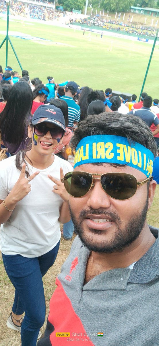 गोविंद माहेश्वरी Govind Maheshwari (@govinddurag) on Twitter photo #CheerForLions #SLAvAUSA #Australia #Srilanka #Cricket ශ්රී ලංකා
<a href="/HanzED1/">Hansini Edirisinghe</a> #CheerForLions #SLAvAUSA #Australia #Srilanka #Cricket ශ්රී ලංකා
<a href="/HanzED1/">Hansini Edirisinghe</a>