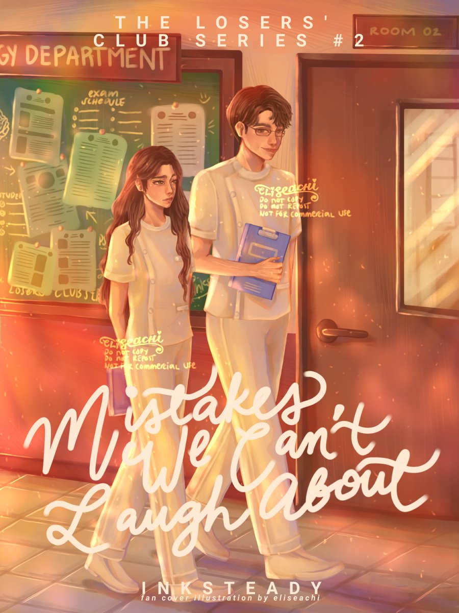 [fan-made book cover]

Mistakes We Can't Laugh About
by <a href="/inksteadywp/">idy</a>