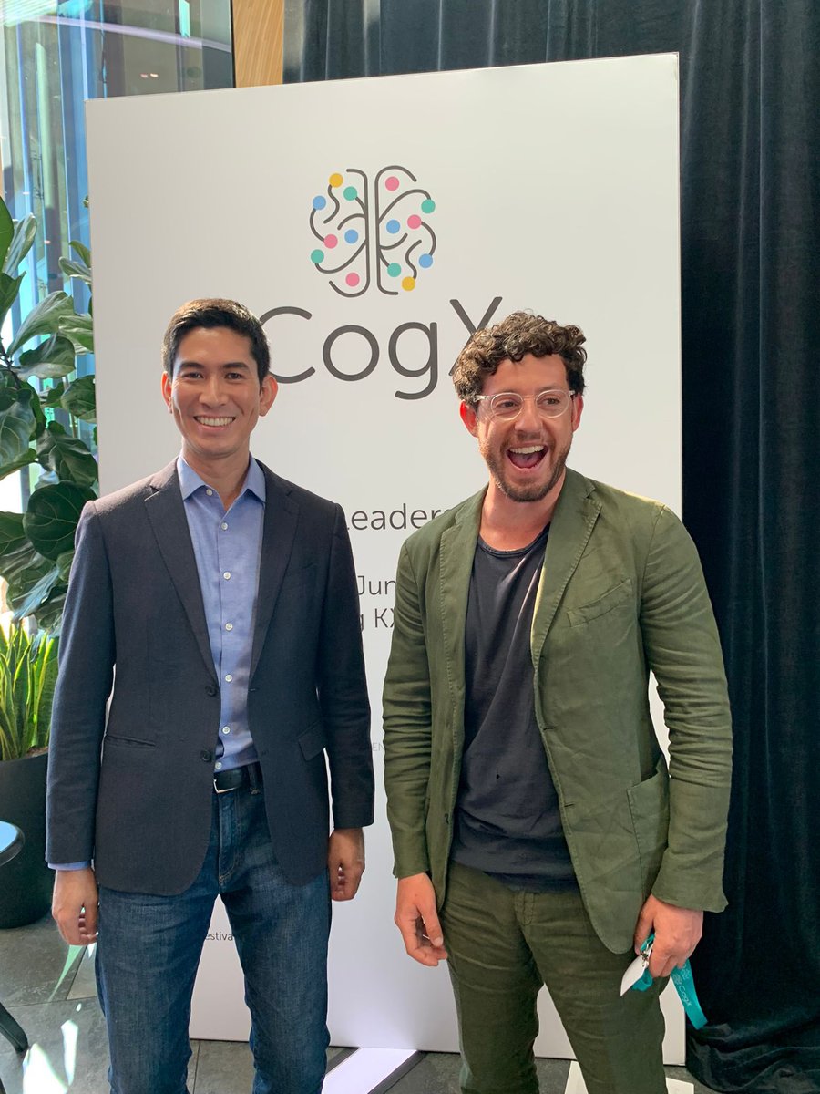 Fantastic conversation with @DexBarton from @Meta’s @OversightBoard at @CogX_App #CogXFestival2022 - covering ESG, reputation management and the fast changing stakeholder landscape!