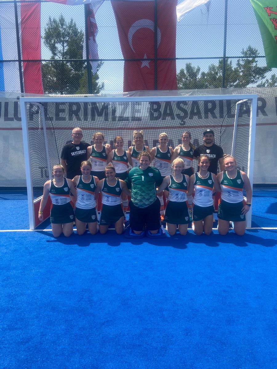 WoodBeth7's tweet photo. Europeans 2022 with @SwanseaHC 
🏆 Promotion Secured 
🏅 Top Goal Scorer 

@Y1Hockey https://t.co/H7QOlFW1g9
