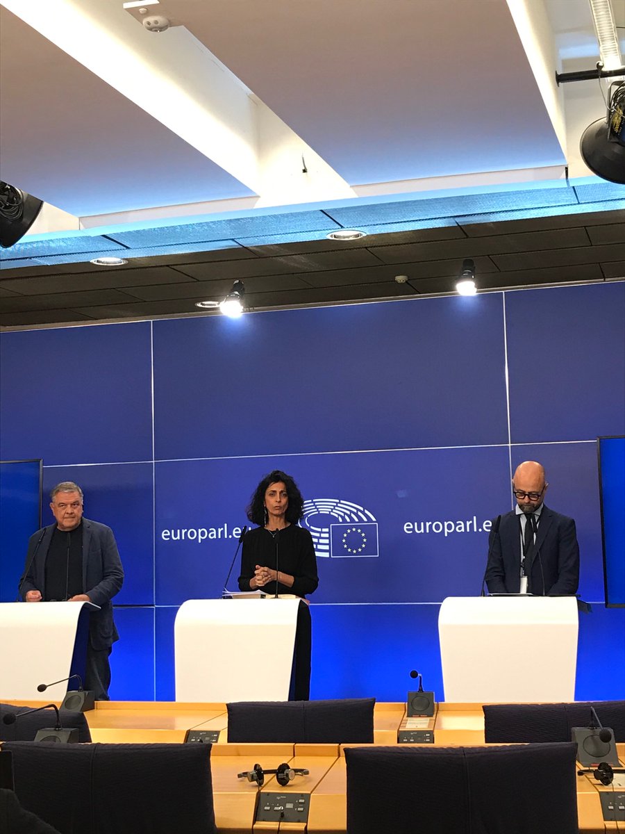 #Pressconference EU must  promote &amp; defend fundamental rights worldwide! #thefutureofHRconference @MariaArenaEU <a href="/EP_ThinkTank/">European Parliamentary Research Service</a> <a href="/AntonioPanzeri/">Pier Antonio Panzeri</a>