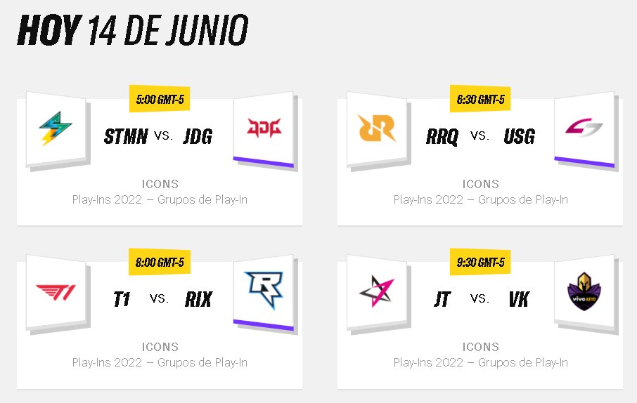 DROPS ACTIVADOS⭐CO-STREAM ICONS CON @DINIXGAMES 🎁 1 WILD PASS o SKIN 525 WR cada día de competencia❤️

Requisitos: 
👉Follow <a href="/DinixGames/">DinixGames ✨</a> y <a href="/ElWeroKing_/">Werito🫰🏻</a> 
👉Like y RT
👉Comenta quien ganará hoy 

twitch.tv/dinixgames y twitch.tv/elweroking

#WildRiftICONS #ICONSWatchParty