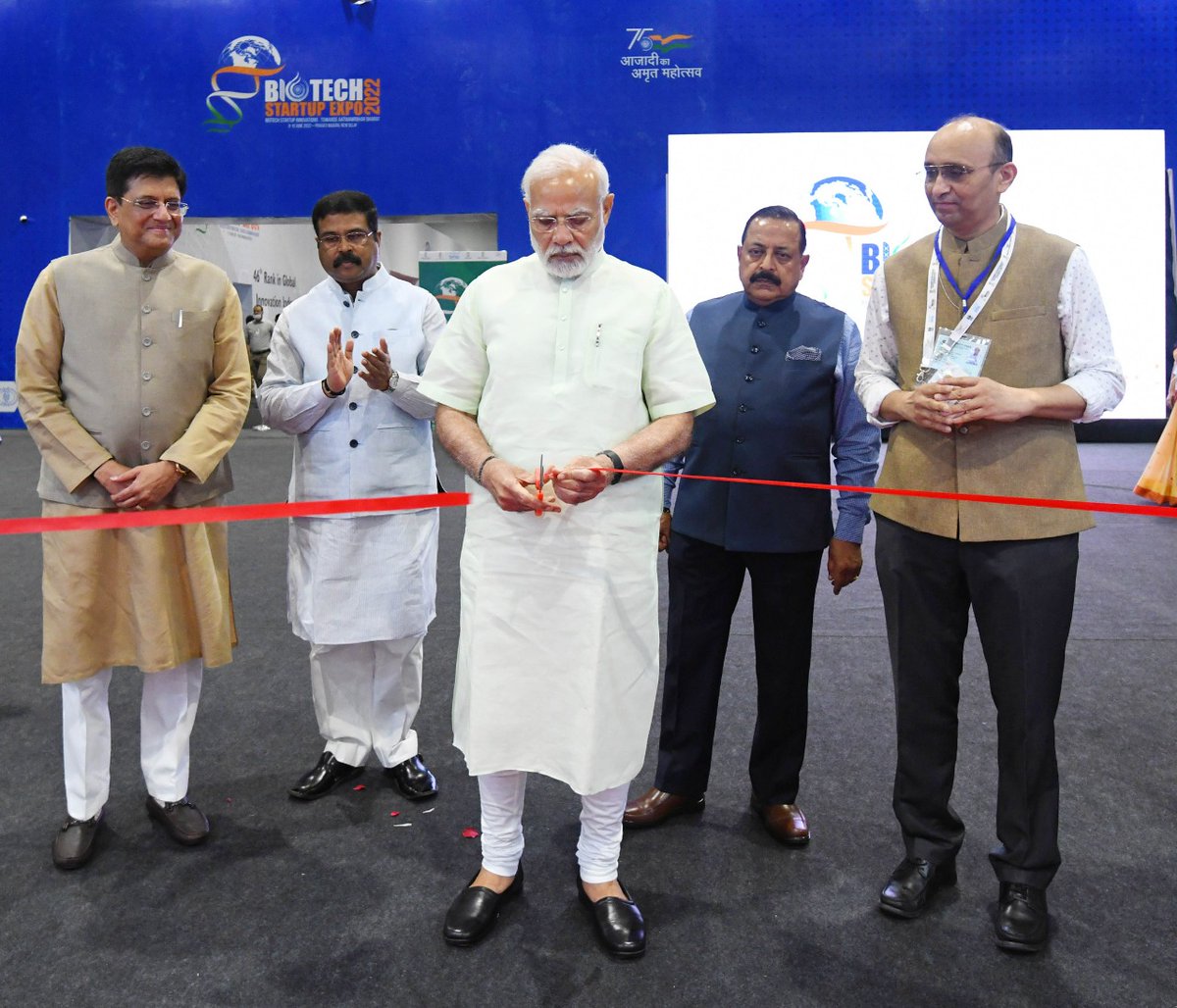 bio_angels's tweet photo. BIOTECH STARTUP EXPO 2022 was an exciting experience for us at @bio_angels as we celebrated #10Yearsof @BIRAC_2012 https://t.co/OyajihZcnI