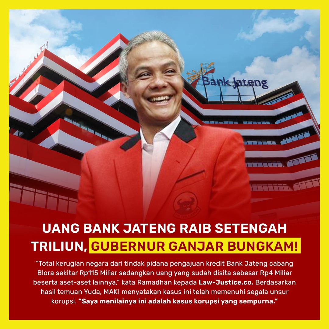 ajengcute16__'s tweet photo. Modus Bobol Bank Berkedok Kredit Investasi
Uang Bank Jateng Raib Setengah Triliun, Gubernur Ganjar Bungkam!

https://t.co/Gb6BCSS6T2 https://t.co/Cdeq7CGehW
