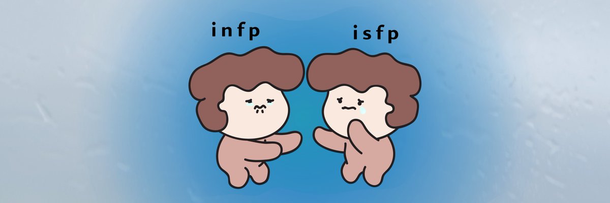 P_Tendency_P's tweet photo. infp understand isfp 
isfp understand infp 
we understand each other.

#infp #isfp #인프피 #잇프피 #mbti #이해 #관계 #밈 #mbtimemes #nftart #community @opensea #NFTProject #memes #illustration https://t.co/23VpUSo8Uv