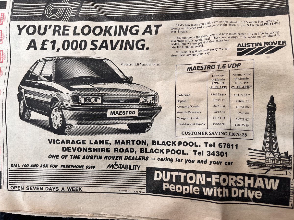 psharris511's tweet photo. Cleaning out crap from the house and stumbled upon these motor ad’s out of the 80’s.  @sniffpetrol @Carpervert https://t.co/oaG2PmswV6