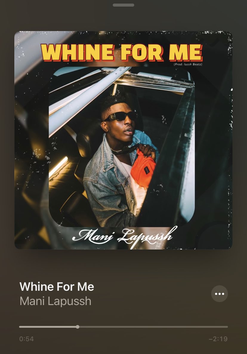 AdeyemiDavid_'s tweet photo. Are you streaming #WhineForMe? Send me a screenshot and win something small for the week βΊοΈβΊοΈ https://t.co/No35Raf9ru
