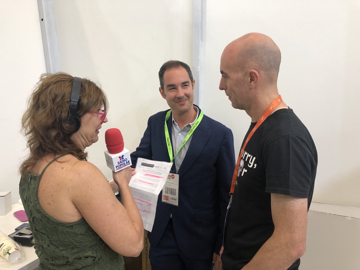 Secure_and_IT's tweet photo. ☠️¿Qué ocurre cuando un #ciberdelincuente ataca un entorno industrial? Nuestro compañero @hllanos_lks y Salva Trujillo de @IKERLANofficial hablan de #CyberCommander @cybasque en directo con @RadioPopular.
#ciberseguridadindustrial 🏭 https://t.co/WO6J54ePOa