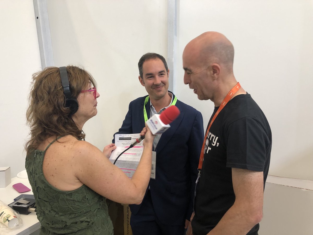 Secure_and_IT's tweet photo. ☠️¿Qué ocurre cuando un #ciberdelincuente ataca un entorno industrial? Nuestro compañero @hllanos_lks y Salva Trujillo de @IKERLANofficial hablan de #CyberCommander @cybasque en directo con @RadioPopular.
#ciberseguridadindustrial 🏭 https://t.co/WO6J54ePOa