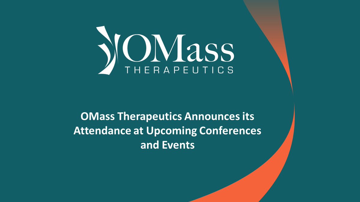 OMass Therapeutics (@omasstx) on Twitter photo Our CEO, @RosDeegan will be presenting at and attending a number of upcoming conferences and events this month.
More details here: omass.com/2022/06/14/oma…
<a href="/BIA_UK/">BioIndustry Association (BIA)</a> <a href="/OxUInnovation/">Oxford University Innovation</a>
#LeadershipSummit #ParliamentDay Our CEO, @RosDeegan will be presenting at and attending a number of upcoming conferences and events this month.
More details here: omass.com/2022/06/14/oma…
<a href="/BIA_UK/">BioIndustry Association (BIA)</a> <a href="/OxUInnovation/">Oxford University Innovation</a>
#LeadershipSummit #ParliamentDay