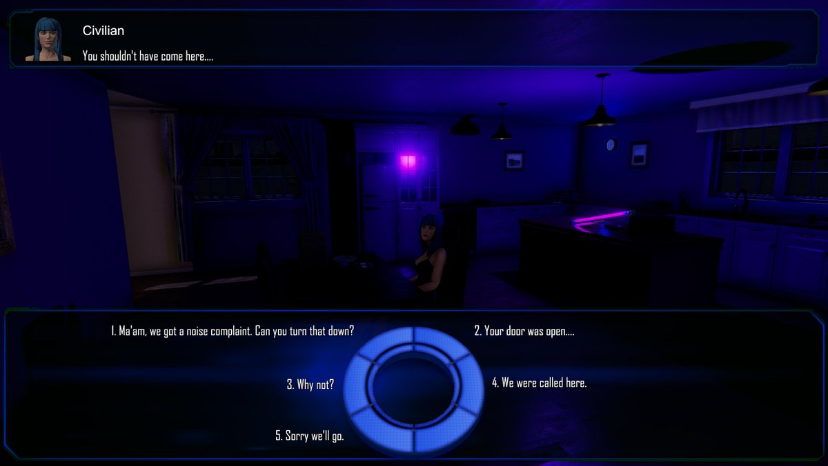 109Below's tweet image. Really enjoying this new #Code3 level! Only two days left until #STEAM #earlyaccess launch! Check us out now! 😁#police #indiegame #indiedev