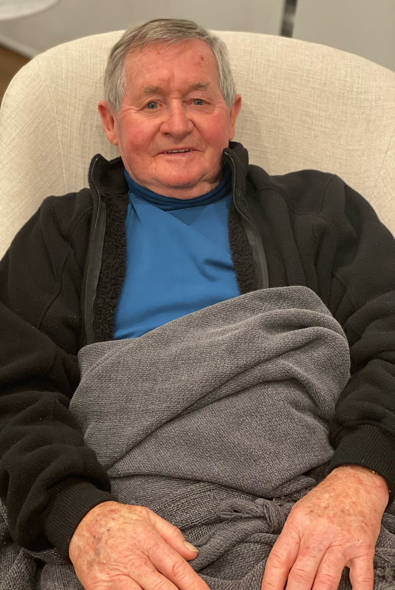 Hylandpt's tweet photo. Great to have Pat home resting up in his favourite chair after a big walk through paddocks to Pakenham.
Thanks to all that spread the word on socials as well as those actively searching, special thanks to @VictoriaPolice for an outstanding job in finding Pat, The Hyland Family.🙏 https://t.co/lr9Qxsc2Kp