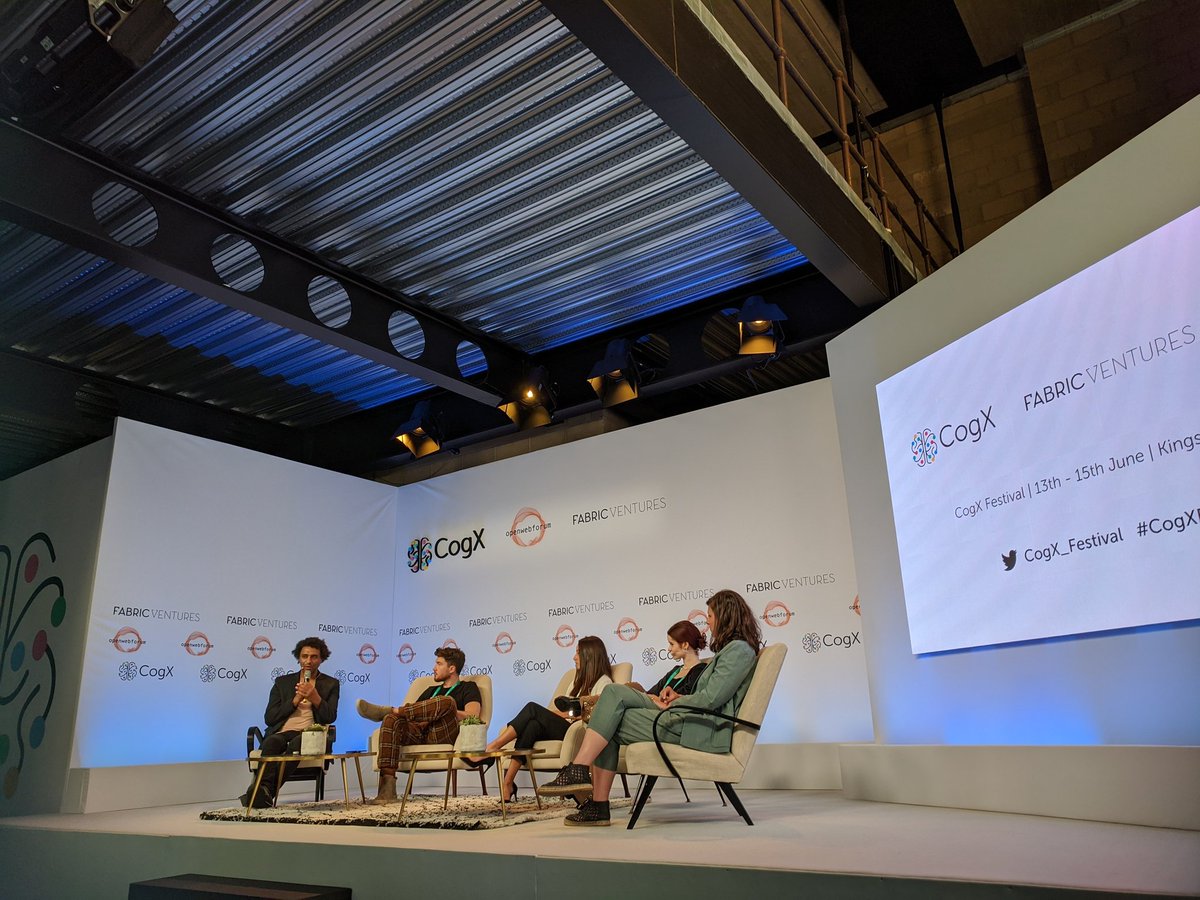 thomasrorystone's tweet photo. Interesting conversation on #openwebforum stage at #CogXFestival2022 about #Web3 and art ๐ + ๐จ = ๐ฅณ
Some cool #digitalfashion and #digitalart startups like @Artpool_xyz @clos3t_fashion @pronounceddrop ๐ผ๏ธ๐๐ https://t.co/I9Ftr6tYYj