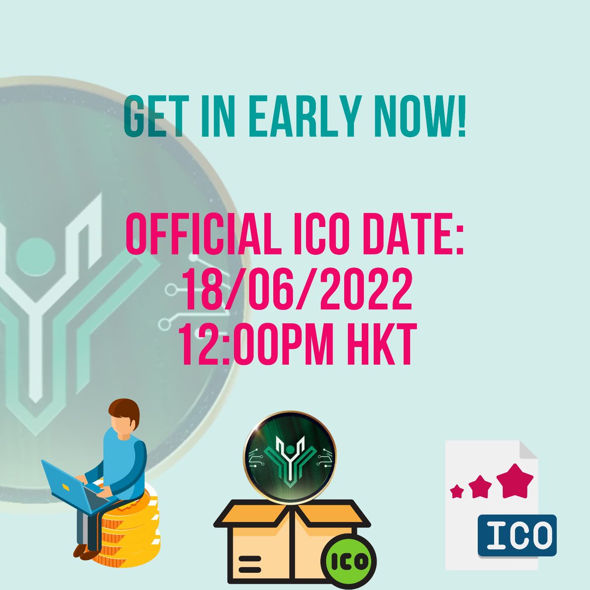 YUCJOFFICIAL's tweet photo. Our @aaxexchange launchpad pre-ICO raise is over! This has really exceeded our expectations, and we thank you for your support! 

The ICO official date is 18/06/2022 - 12PM HKT! 🚀🤝 

#blockchain #cryptocurrency #aaxexchange #yucoin #yushitech #ico https://t.co/aNHYvnw1G2