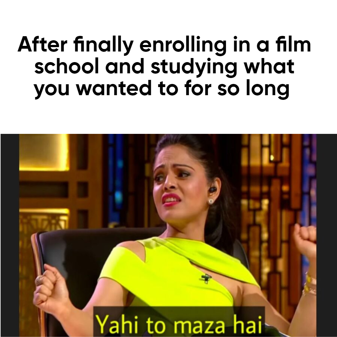 faschoolfilms's tweet photo. Aap jo karna chahte hai use karna ka sukoon hi alag hai. 

We provide 100% placement gurantee, you can also check our website mentioned in the profile and through link below.

https://t.co/4BpGDjo4GW

For any query, please DM us or contact:-
+91 93247 90696

#saipallavi #FAschool https://t.co/kXzJsXGN3T