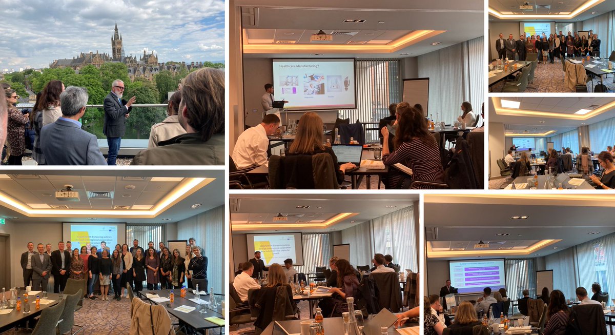 What a great OSDD we had in #Glasgow! Here's what we did: projects2014-2020.interregeurope.eu/s34growth/news…