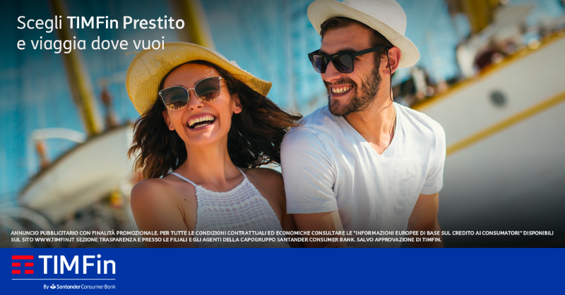 TIM_Official's tweet photo. L’estate è appena iniziata! 🏝️ Hai voglia di viaggiare? Approfitta dell’offerta #TIMFin Prestito e raggiungi le località più belle in Italia e nel mondo. Non aspettare a realizzare i tuoi sogni, scopri tutti i vantaggi!
