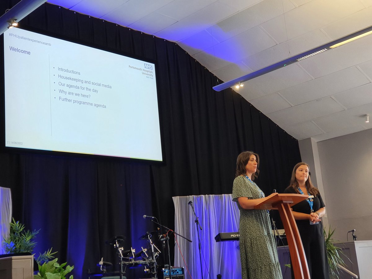 #hellomynameis Fiona Wright (@fjw2810) on Twitter photo <a href="/hcdocherty1/">Hannah Chadwick</a> and <a href="/c_andrewsphu/">Charlotte Andrews</a> introducing our new Patient Ambassadors programme open to all staff groups at PHU. <a href="/PHU_NHS/">Portsmouth Hospitals University NHST</a> @LizRix_PHU <a href="/PennyEmNHS/">Penny Emerit</a> <a href="/hcdocherty1/">Hannah Chadwick</a> and <a href="/c_andrewsphu/">Charlotte Andrews</a> introducing our new Patient Ambassadors programme open to all staff groups at PHU. <a href="/PHU_NHS/">Portsmouth Hospitals University NHST</a> @LizRix_PHU <a href="/PennyEmNHS/">Penny Emerit</a>