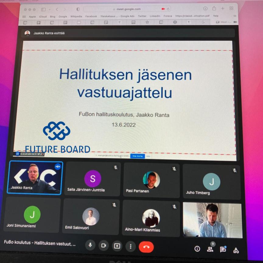 Hallituksen jäsenen vastuut ja velvollisuudet. Ennen kaikkea kyseessä on vastuullinen ajattelutapa, sillä toisessa yrityksessä hallitukselle kuuluva päätös voi toisessa tilanteessa ja yhtiössä olla täysin operatiivinen asia.
