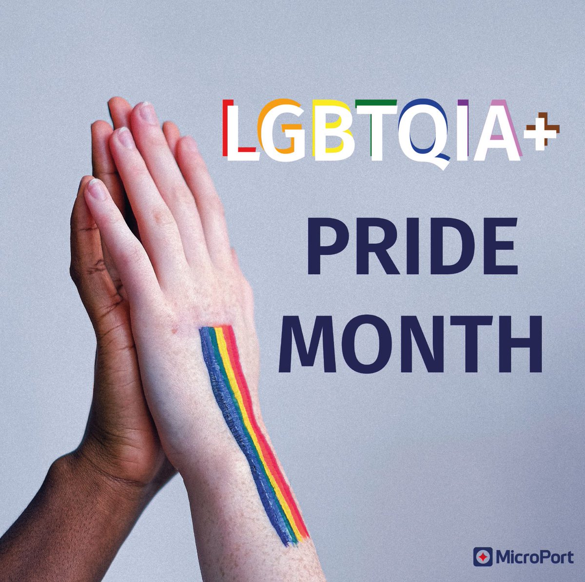We are proud to support the #LGBTQIA+ community. We are committed to building an inclusive world and workplace where everyone is valued and respected.
#PrideMonth  #loveislove