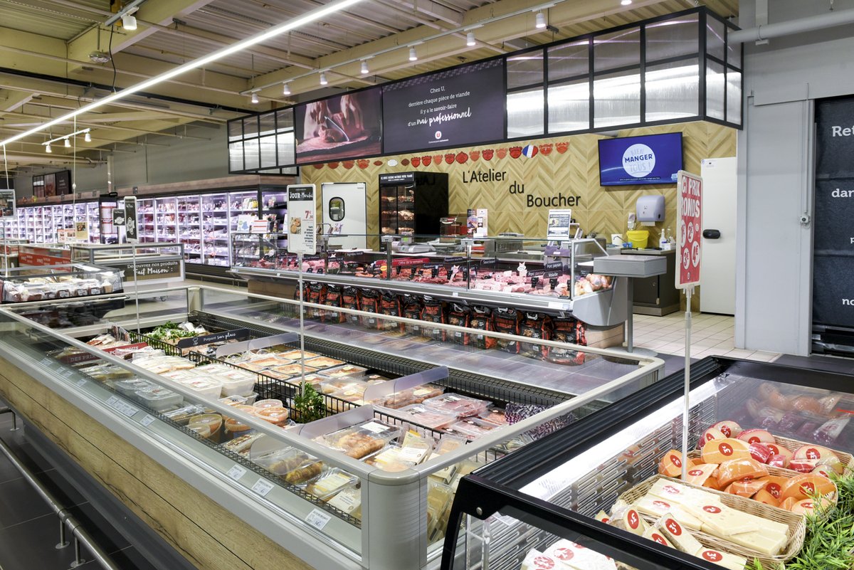 LINEAIRES's tweet photo. Partenaire régional de @ULesCommercants , @CoopAtlantique a terminé la rénovation de l’Hyper U de Saint-Junien, à proximité de Limoges. La vidéo de Linéaires.
https://t.co/vuqqh592eF https://t.co/y73PJmj6pb
