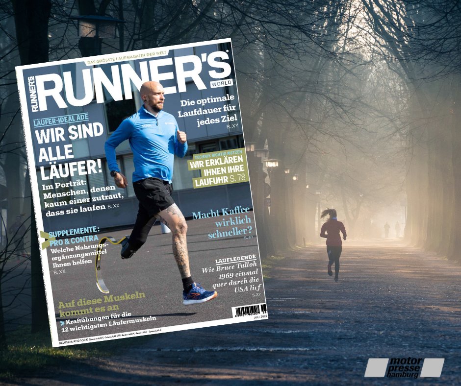 RUNNER'S WORLD-Initiative gegen Vorurteile im Laufsport. Was macht Menschen zu Läufern? Laufen!
Zur #Pressemitteilung: motorpresse.de/presse/news/rw…
