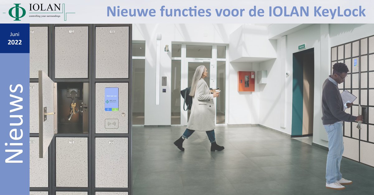 De nieuwste #KeyLock heeft unieke individuele MIFARE DESFire detectie, full-color touchscreen en is geoptimaliseerd voor de recentste #Rijkspas toepassingen. #IOLAN KeyLock heeft met deze V3 uitvoering een full redesign gekregen in zijn 25e jubileumjaar. iolan.com/nl/nieuws/kl