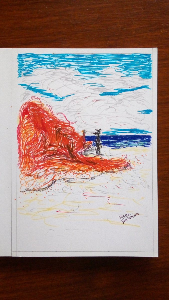 OctavianusDH's tweet photo. LOVE AND LUST 💓💕💖💗💝

#sketch #sketching #draw #drawing #paint #painter #painting #art #artist #love #lust #desire #boom #explode #fire #Motivation #Inspire #Motivate #Inspiration https://t.co/VQ4hXxIaQy